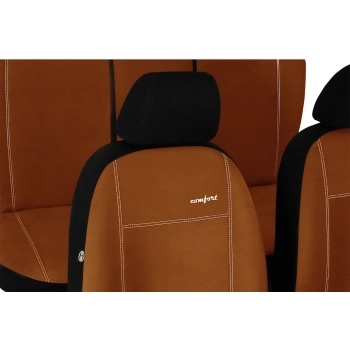Pokrowce uniwersalne Comfort (brązowe)
